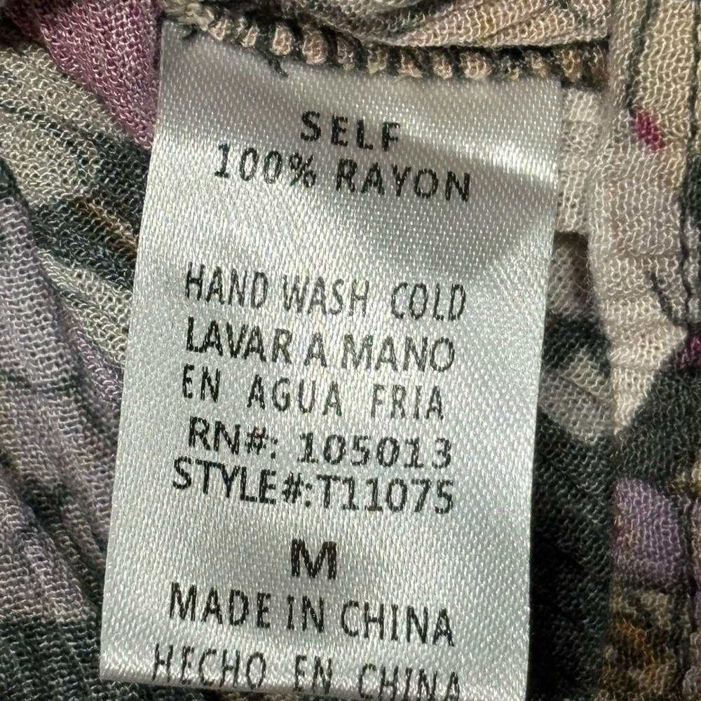 Adorable Boho Peasant Blouse by Savanna Jane! Size Medium - Picture 5 of 11